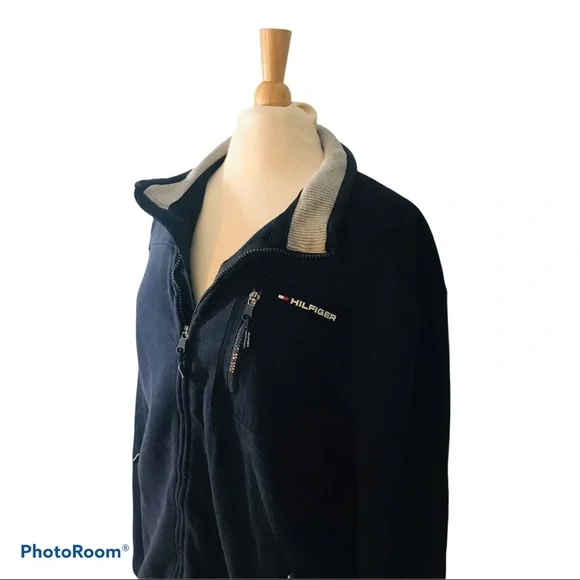 Vintage Tommy Hilfiger Zip up Jacket - Picture 3 of 11